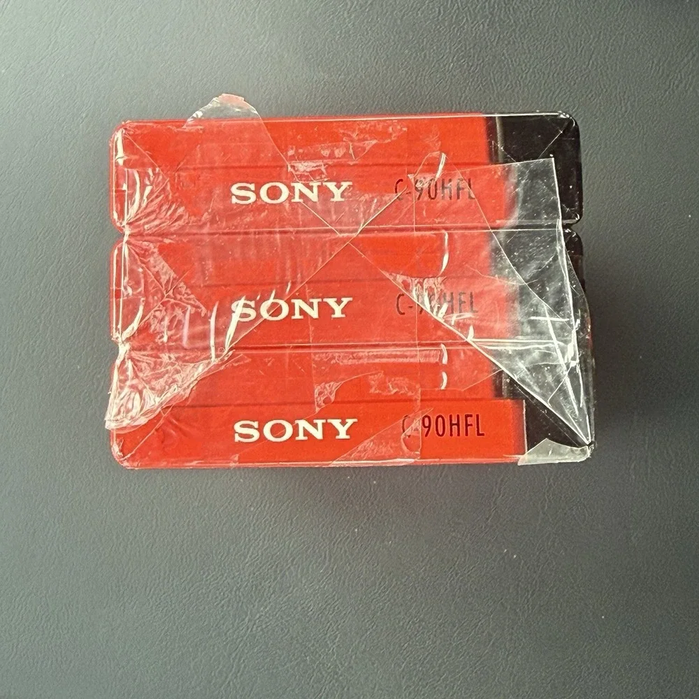 Sony new sealed